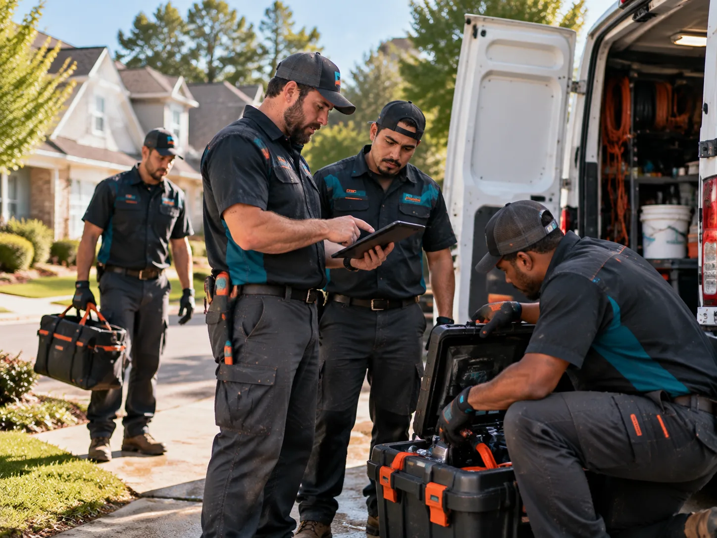 Clogged Drain Service in Marlinton, WV near me
